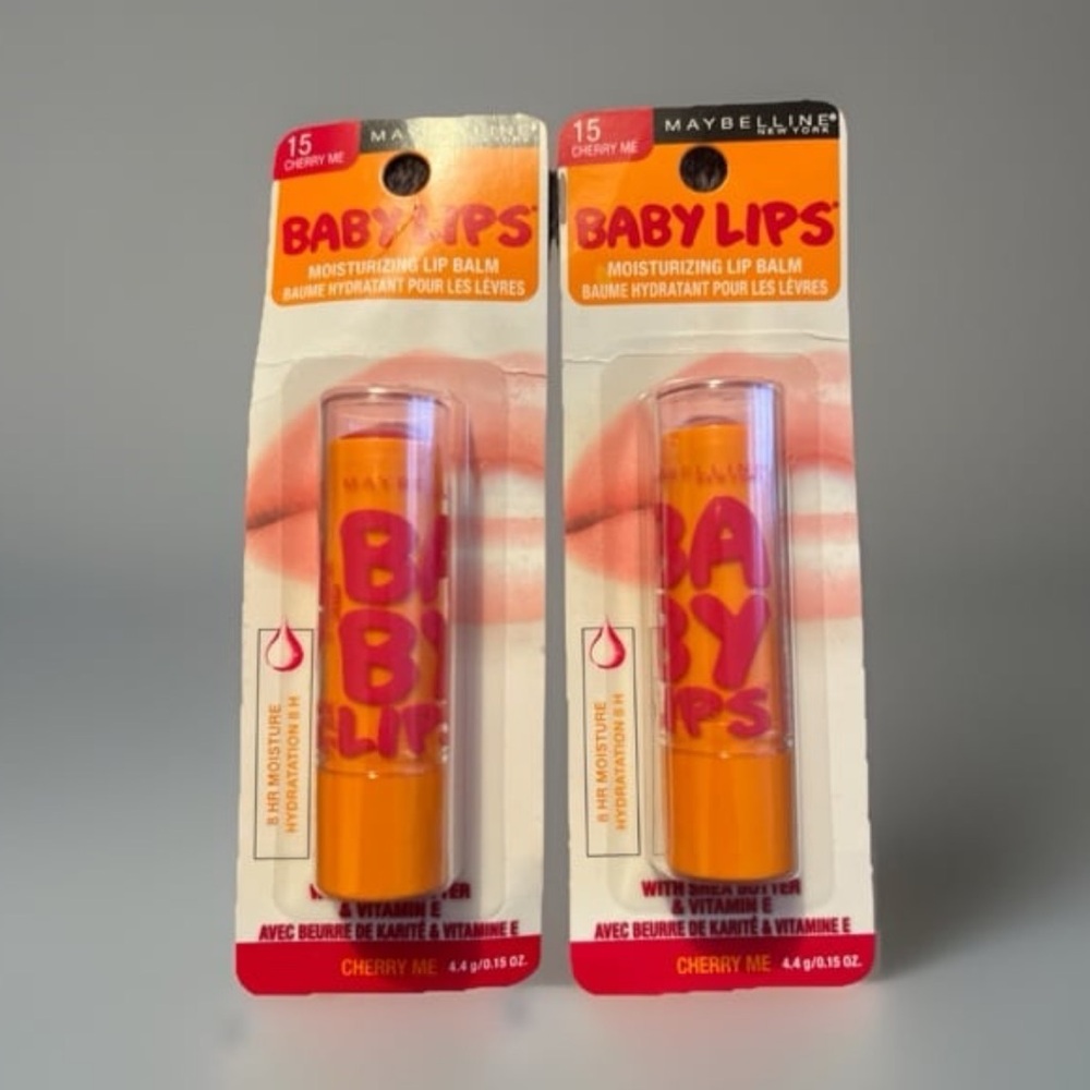Maybelline BABY LIPS Moisturizing Lip Balm